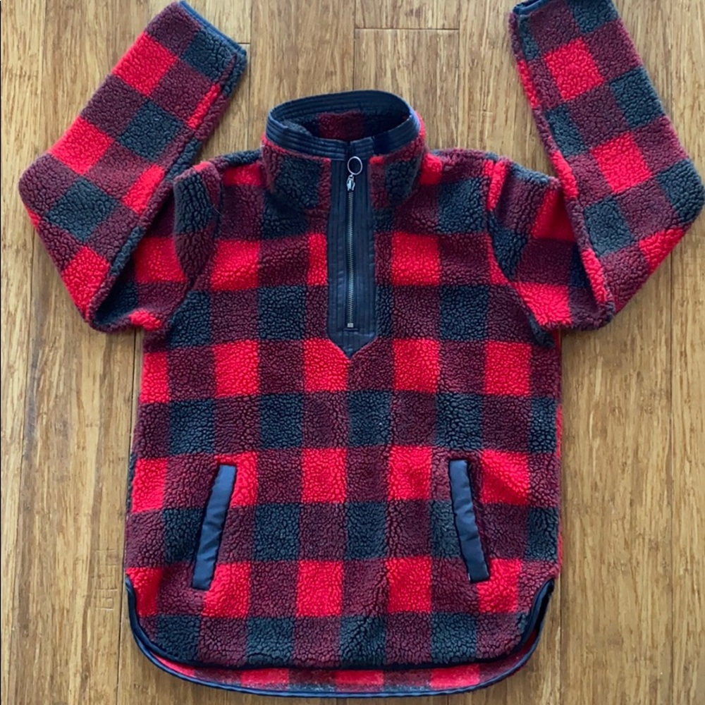 Abercrombie Sherpa Pullover XS